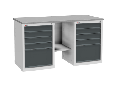 Слесарный верстак ВЛ-К-150-09